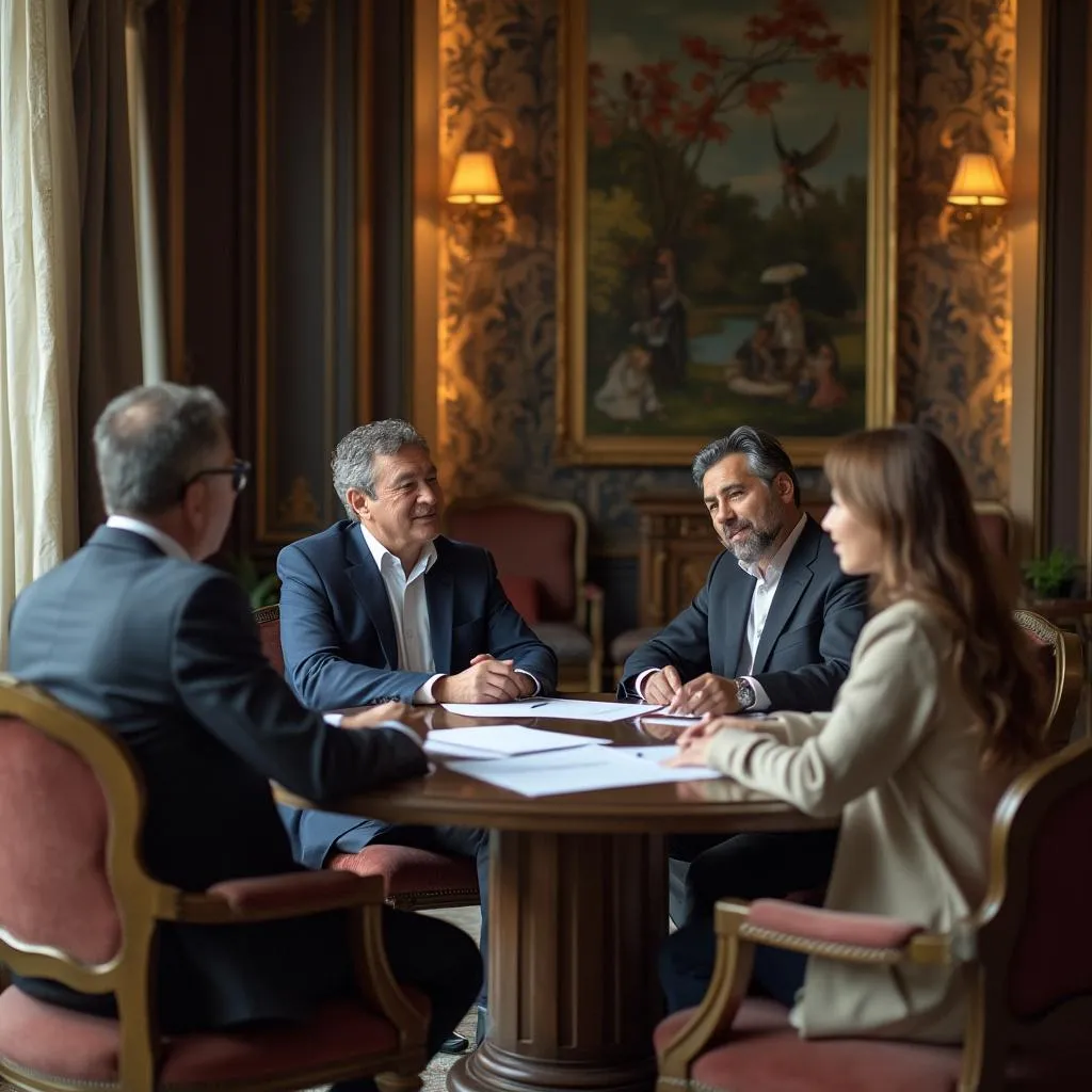 Familia de Alto Patrimonio